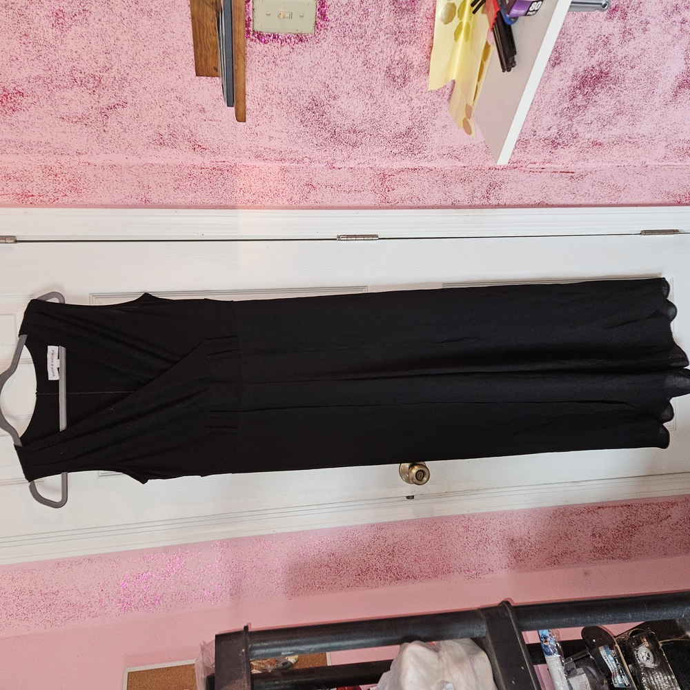 Elegant Black Sleeveless Jumpsuit